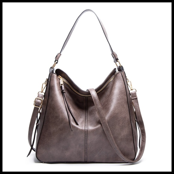 Handbags - !NEW ELVA Hobo Shoulder Bag Crossbody A